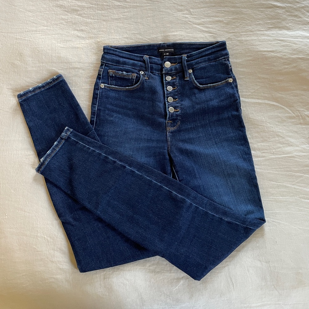 Good American Good Waist Jeans size 26
